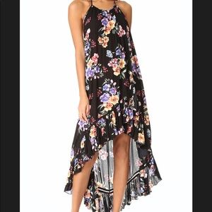 Authentic MINKPINK Wrap Halter Dress small